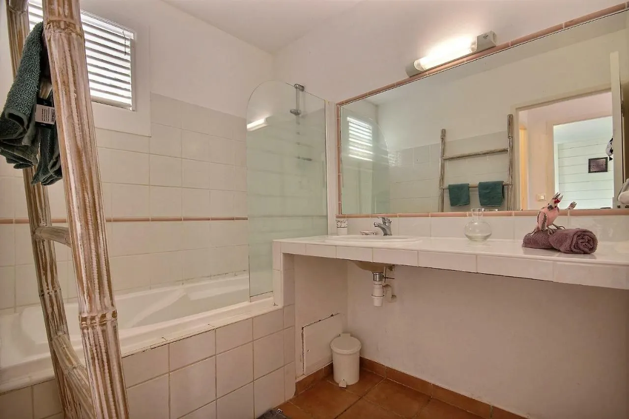 לה ווקלה Villa Cattleya 4 Chambres, Villa Avec Piscine Privee Et Grande Terrasse Couverte