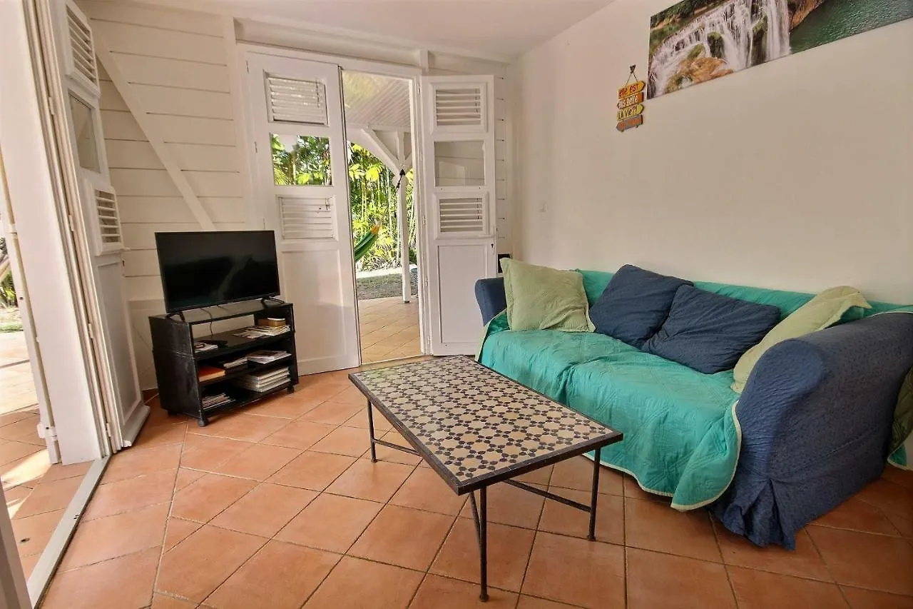 לה ווקלה Villa Cattleya 4 Chambres, Villa Avec Piscine Privee Et Grande Terrasse Couverte לה ווקלה