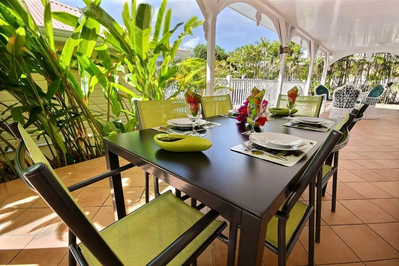 לה ווקלה Villa Cattleya 4 Chambres, Villa Avec Piscine Privee Et Grande Terrasse Couverte