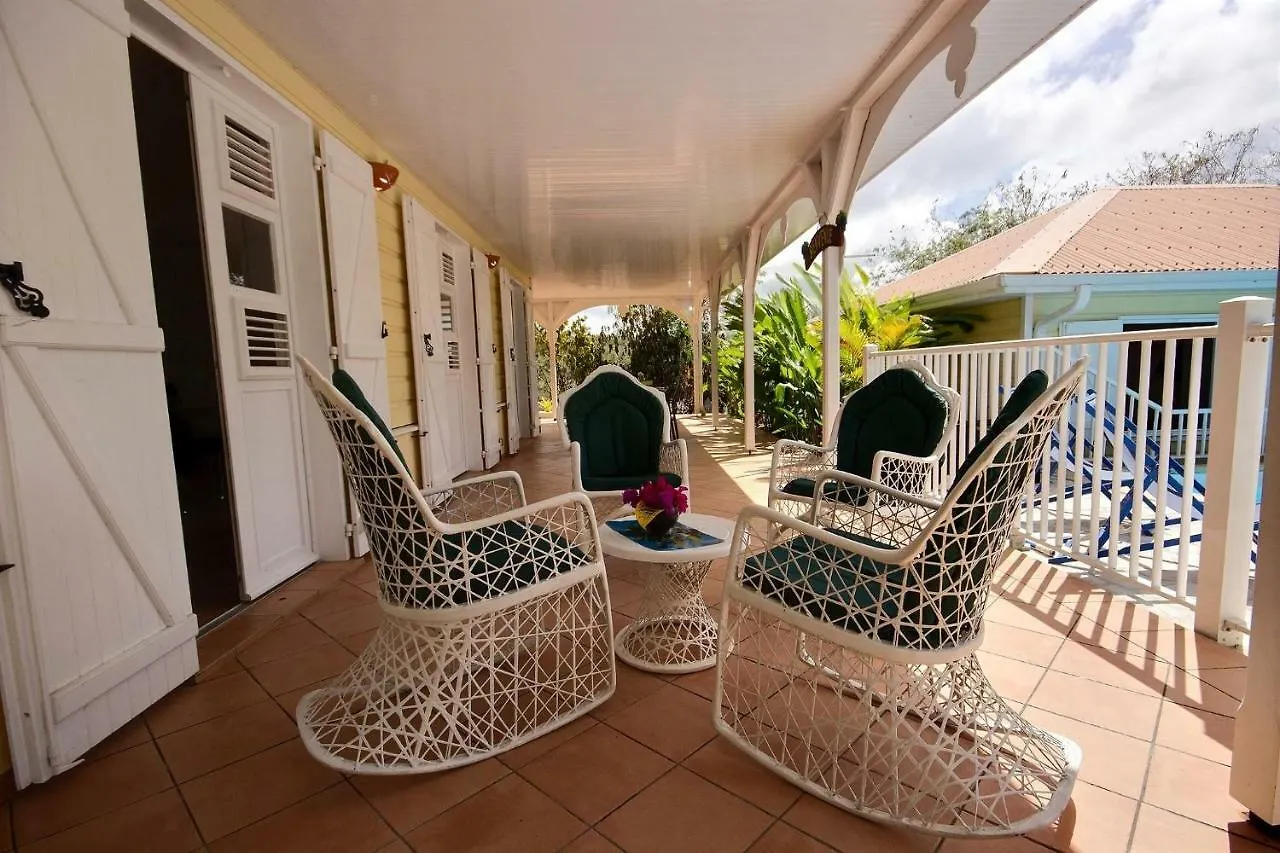 לה ווקלה Villa Cattleya 4 Chambres, Villa Avec Piscine Privee Et Grande Terrasse Couverte  לה ווקלה