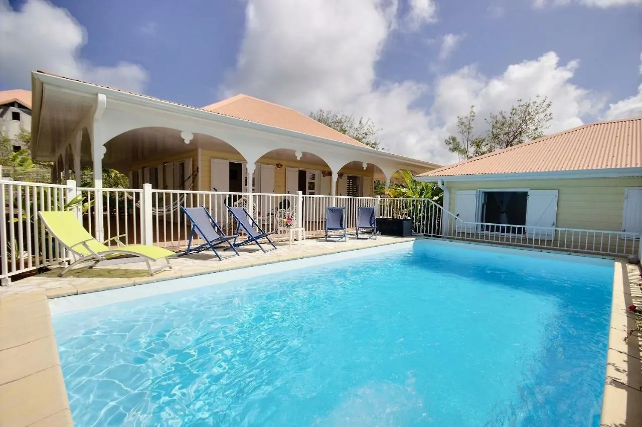 לה ווקלה Villa Cattleya 4 Chambres, Villa Avec Piscine Privee Et Grande Terrasse Couverte